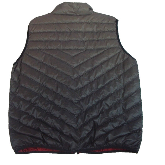 Red Camel Mens Gray Zip Front Polyester Lined Puffer Vest‎ Size XL Pockets - Picture 2 of 7